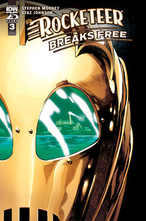 The Rocketeer: Breaks Free #3 (rel:10/9)~