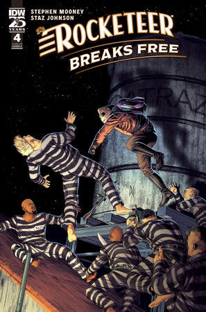 The Rocketeer: Breaks Free #4 (rel:12/4)~