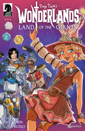 Tiny Tina's Wonderlands: Land of the Giants #3 (CVR A) (Luisa Russo) (rel:10/23)~