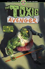 TOXIC AVENGER #2 (OF 5) (rel:11/13)~