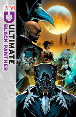 ULTIMATE BLACK PANTHER #10 (rel:11/27)