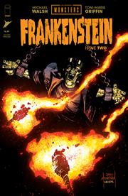 UNIVERSAL MONSTERS FRANKENSTEIN #2 (OF 4) Second Printing (rel:10/30)~