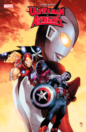 ULTRAMAN X THE AVENGERS #2 (rel:10/2)~