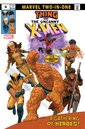 UNCANNY X-MEN #6 (rel:11/27)