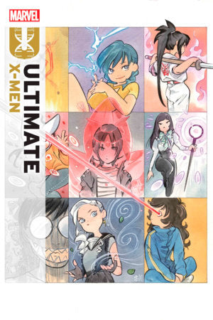 ULTIMATE X-MEN #8 (rel:10/30)~