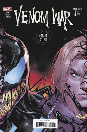 VENOM WAR #5 [VW] (rel:11/27)