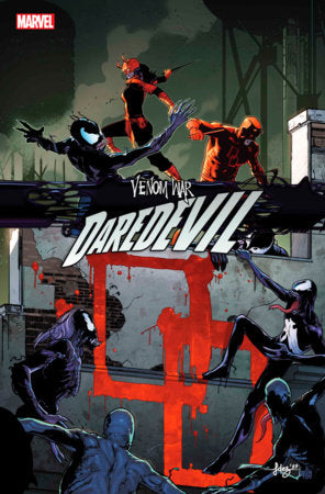 VENOM WAR: DAREDEVIL #1 [VW] (rel:9/25)