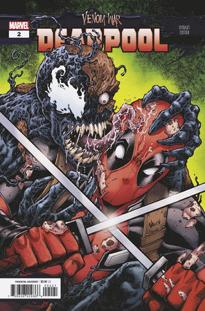 VENOM WAR: DEADPOOL #2 [VW] (rel:10/16)~