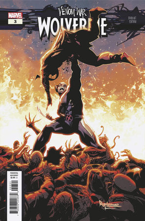 VENOM WAR: WOLVERINE #3 [VW] (rel:11/13)~