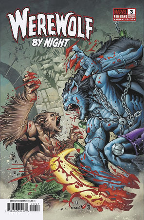 WEREWOLF BY NIGHT: RED BAND #3 [POLYBAGGED] (rel:10/23)~