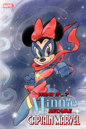 MARVEL & DISNEY: WHAT IF...? MINNIE BECAME CAPTAIN MARVEL #1 (rel:11/20)~