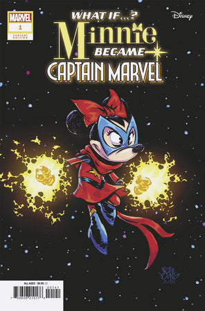 MARVEL & DISNEY: WHAT IF...? MINNIE BECAME CAPTAIN MARVEL #1 (rel:11/20)~