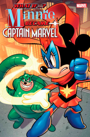 MARVEL & DISNEY: WHAT IF...? MINNIE BECAME CAPTAIN MARVEL #1 (rel:11/20)~