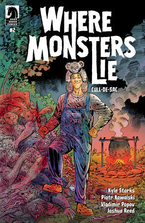 Where Monsters Lie: CULL-DE-SAC #2 (rel:11/20)~