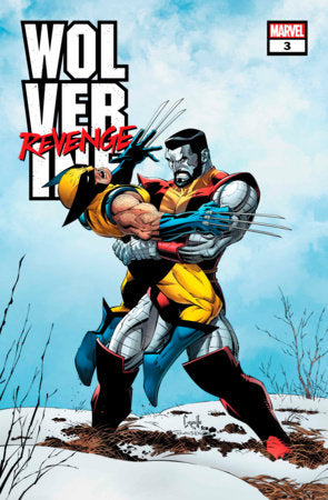 WOLVERINE: REVENGE #3 (rel:10/30)~