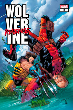 WOLVERINE: REVENGE #3 (rel:10/30)~