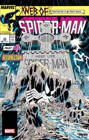 WEB OF SPIDER-MAN #32 FACSIMILE EDITION (rel:11/13)~