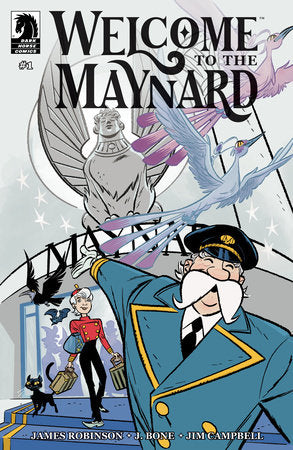 Welcome to the Maynard #1 (rel:11/27)