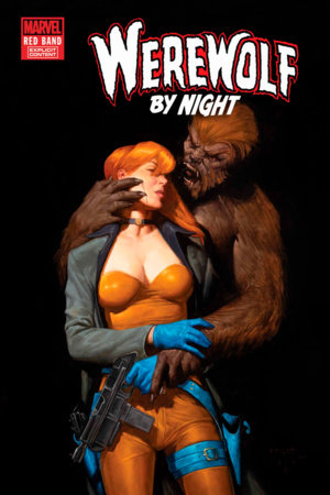 WEREWOLF BY NIGHT: RED BAND #4 [POLYBAGGED] (rel:11/13)~