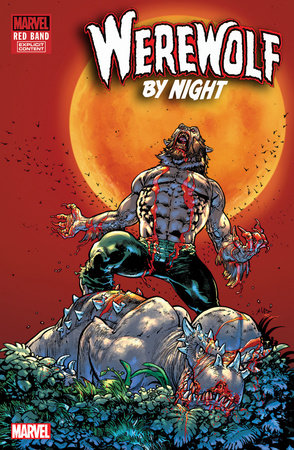 WEREWOLF BY NIGHT: RED BAND #4 [POLYBAGGED] (rel:11/13)~