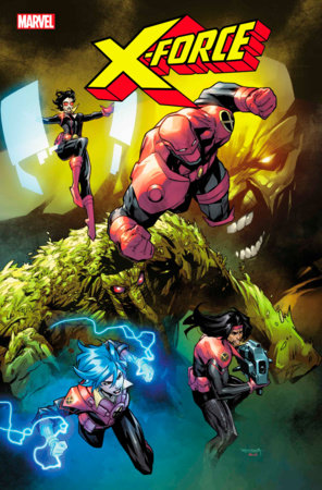 X-FORCE #4 (rel:10/9)~