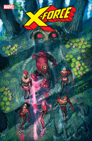 X-FORCE #4 (rel:10/9)~