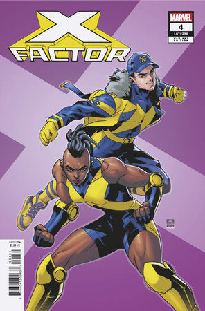 X-FACTOR #4 (rel:11/6)~