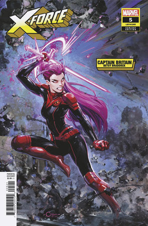 X-FORCE #5 (rel:11/6)~