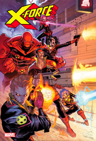 X-FORCE #5 (rel:11/6)~