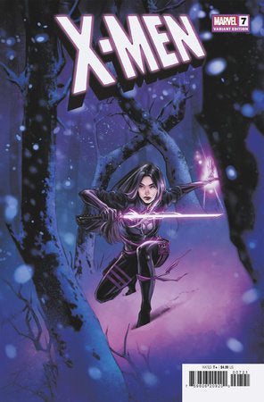 X-MEN #7 (rel:11/6)~