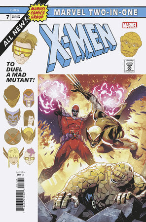 X-MEN #7 (rel:11/6)~