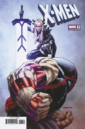 X-MEN #7 (rel:11/6)~