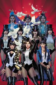 ZATANNA BRING DOWN THE HOUSE #4 (OF 5) (rel:9/25)