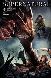 SUPERNATURAL #4 (Limit 2 Per Cover) (rel:01/21)~
